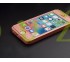 360° kryt Apple iPhone 5/5S/SE - ružový (Vintage)